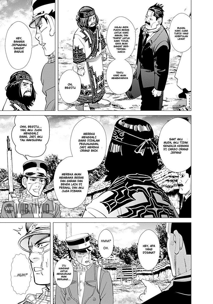 Golden Kamuy Chapter 86 Gambar 17
